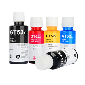 สำหรับ <span class=keywords><strong>HP</strong></span> GT53XL/ขวดหมึก GT51XL 315/415/515/530/615/5100/7000/7300 GT52XL Y/M/C - Product Image 2
