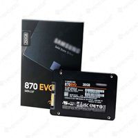 Puce SSD Solid State Disk Disque dur pour Sam Sung Lecteurs d'ordinateur Original 870 EVO SATA 2.5 pouces 128GB 250GB 500GB 1TB 2TB Ordinateur portable