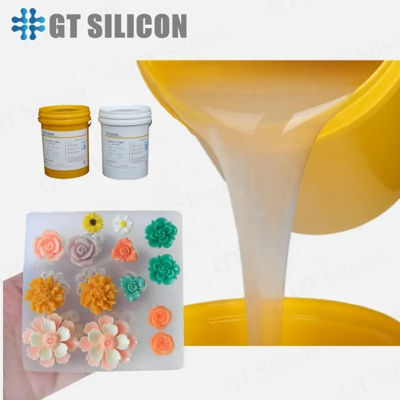 High Quality Liquid Transparent Food Grade Silicone Rubber for Polyurethane Products Mold Silicone