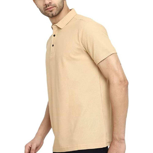 Chemise Homme Toutes Saisons en Maille Teinte en Pièce Polyester/Coton Séchage Rapide Style Décontracté Confort Toute l'Année Entretien Facile Polyvalente - Product Image 4