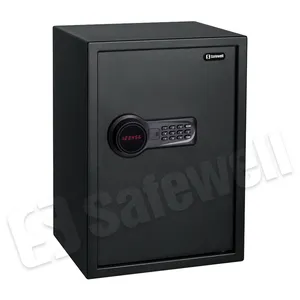 Safewell E4406E 대형 43L LED 주변 조명 디스플레이 전자 디지털 안전 상자