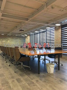 Silla de Oficina Ejecutiva Ergonómica de Diseño Moderno, Estilo Mediados de Siglo, con Respaldo Cruzado, Tapizada en Cuero, para Conferencias, Hoteles y Hogar - Product Image 5