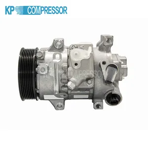 KPS klima parçaları fabrika 24V Aircon kompresör çin elektrikli araba Ac kompresör Toyota Corolla 7pk için