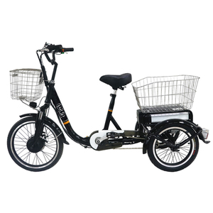 K & J — vélo électrique <span class=keywords><strong>2022</strong></span> style easy, double moteur, dérive, <span class=keywords><strong>cargo</strong></span>, 3 roues, avec support latéral, pour adultes - Product Image 2