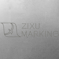 ZIXU Électrique Automatique De Levage Électromagnétique Point Peen Machine De Marquage Rotatif Micro Percussion Estampage Dot Matrix Graveur