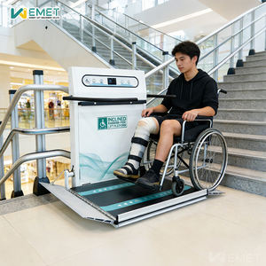 Plateforme élévatrice inclinée professionnelle <span class=keywords><strong>pour</strong></span> fauteuils roulants, <span class=keywords><strong>pour</strong></span> personnes handicapées, utilisation domestique sur <span class=keywords><strong>escalier</strong></span>, <span class=keywords><strong>prix</strong></span> usine, capacité de levage 250 kg - Product Image 2