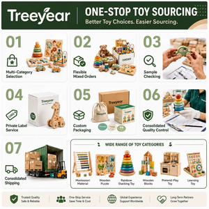 Treeyear houten geometrische puzzelbordvorm sorteerspeelgoed Montessori geïnspireerd wiskunde-leermateriaal voor kinderen vroeg onderwijs - Product Image 6