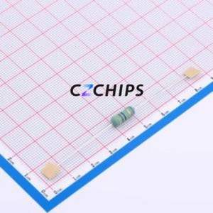 Résistance traversante PNP300JR-73-47R, composant traversant (THT), D4.6xL11.5mm, bobinée, 47 Ohm, 5%, 3W - Product Image 1