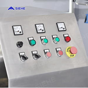 Phòng thí nghiệm loại cày bột trộn máy thép không gỉ phòng thí nghiệm dọc Mixer - Product Image 2