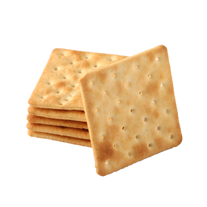 Galletas cuadradas y saladas, 250g, la mejor crema de pan corto, galletas - Product Image 2