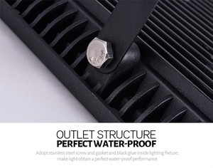 Nhà Máy Giá Rẻ Giá Dẫn Đèn Lũ 200 Watt Nhẹ Lũ Lụt Dẫn Nhẹ Lũ Lụt Ánh Sáng 150W Dẫn Đèn Pha Với Bán Buôn - Product Image 4