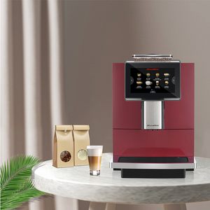 เครื่องชงกาแฟอัตโนมัติแบบเมล็ดกาแฟสู่ถ้วย รุ่น H10 Wine Red Hotel Office - Product Image 2