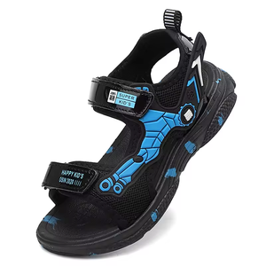 Zapatos Deportivos Transpirables para Niños, Verano 2025, Estilo Casual para Playa y Caminar, Sandalias Planas de Alta Calidad para Niños - Product Image 4