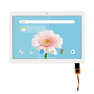 Panel de pantalla táctil para tableta <span class=keywords><strong>Lenovo</strong></span> Tab M10 HD TB-X505 <span class=keywords><strong>X505F</strong></span> X505, repuesto para tableta digitalizadora, color blanco y negro - Product Image 3