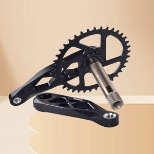 <span class=keywords><strong>Pédalier</strong></span> de vélo de montagne BSA 24mm <span class=keywords><strong>axe</strong></span> 165/170/175mm creux intégré pièces de vélo - Product Image 5