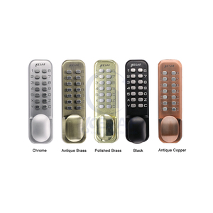 Ngoài trời phổ biến keyed Hợp kim kẽm push button Keyless khóa cửa mã an ninh cơ khí khóa cửa - Product Image 6