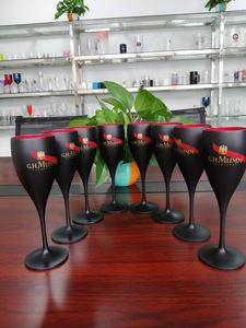 Bar KTV Party Suitable for <b>PS</b> Acrylic champagne Goblet Plastic Grape Red Wine Glass - Product Image 3
