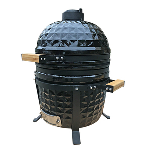 <span class=keywords><strong>Barbecue</strong></span> <span class=keywords><strong>Kamado</strong></span> en céramique luxueux AUPLEX, 15 pouces, <span class=keywords><strong>mini</strong></span> fumoir au charbon de bois, <span class=keywords><strong>barbecue</strong></span> de jardin extérieur - Product Image 3
