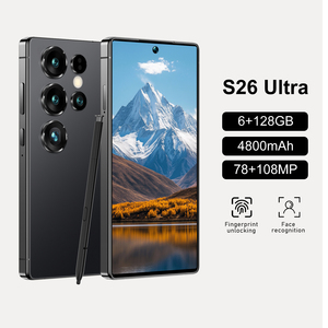 Mới đến S26 siêu mini điện thoại thông minh ban đầu 5g 6GB + 128GB 5.0 inch Deca core CPU Android 14 108mp phía sau máy ảnh HD Tây Ban Nha - Product Image 2