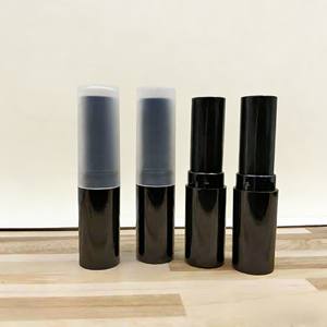 Tubo de bálsamo labial 4g con tapa esmerilada, tubo de lápiz labial, tubo de bálsamo labial vacío de seis colores, tubo de cera labial - Product Image 3