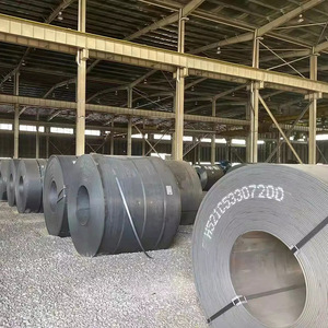 Bobina de Acero Laminado en Caliente con Alto Contenido de Carbono de 3 mm/4 mm, Certificación ASTM BS, Procesada para Soldadura, Uso en Construcción - Product Image 4