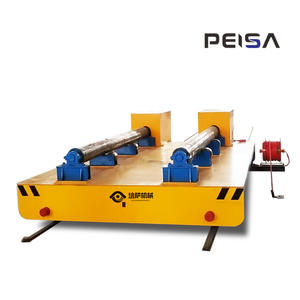 รถขนย้ายไฟฟ้าสำหรับงานอุตสาหกรรม ขนาด 10 ถึง 50 ตัน สำหรับการขนถ่ายวัสดุในโรงงาน รองรับน้ำหนักมาก - Product Image 5