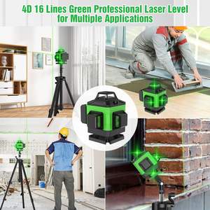 Nível a Laser Verde 4D de 16 Linhas com Auto Nivelamento Horizontal e Vertical - Product Image 4