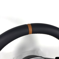 Volant personnalisé pour VW Golf 8 Tharu Arteon Caddy Talagon Polo CC Teramont Tiguan Jetta Amélioration de l'intérieur