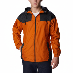 Chaqueta Cortavientos Ligera de Secado Rápido y Transpirable para Correr, Chaqueta Deportiva Impermeable de Alto Rendimiento para Exteriores, Tallas Grandes para Hombre - Product Image 1