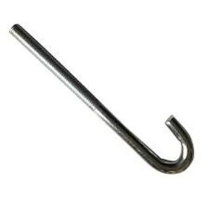 High-Strength <strong>J</strong>-Type Anchor <strong>Bolts</strong> (<strong>J</strong> <strong>Bolts</strong>) Carbon Steel/Stainless Steel M12-M30 for Construction, Machinery, and Infrastructure - Product Image 3