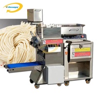 Machine à fabriquer des nouilles industrielle et commerciale automatique à haute efficacité en acier inoxydable chinois de haute qualité, garantie 1 an