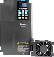 Variateur de fréquence Delta Smart Inverter 18,5 kW haute puissance VFD185C43A-21, contrôle en boucle fermée, série C2000+, triphasé 380 V AC