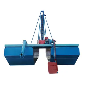 Gold diamond sand stone mining dredging jet suction dredger