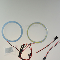 Pièces de véhicule, autres accessoires d'éclairage automobile, anneaux halo SMD 3528 de 100 mm, 115 mm, 126 mm, 145 mm, 106 mm, phares LED Angel Eyes pour voiture
