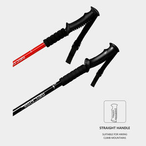 אור טיולים אלומיניום הובנה ידיות, מותאם אישית נורדי הליכה טרקים קטבים/ - Product Image 4