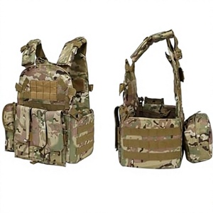 Chaleco Táctico Personalizado con Logotipo, Impermeable, Transpirable, Ajustable, Chaleco de Paintball, Chaleco Táctico Modular para Exteriores - Product Image 3