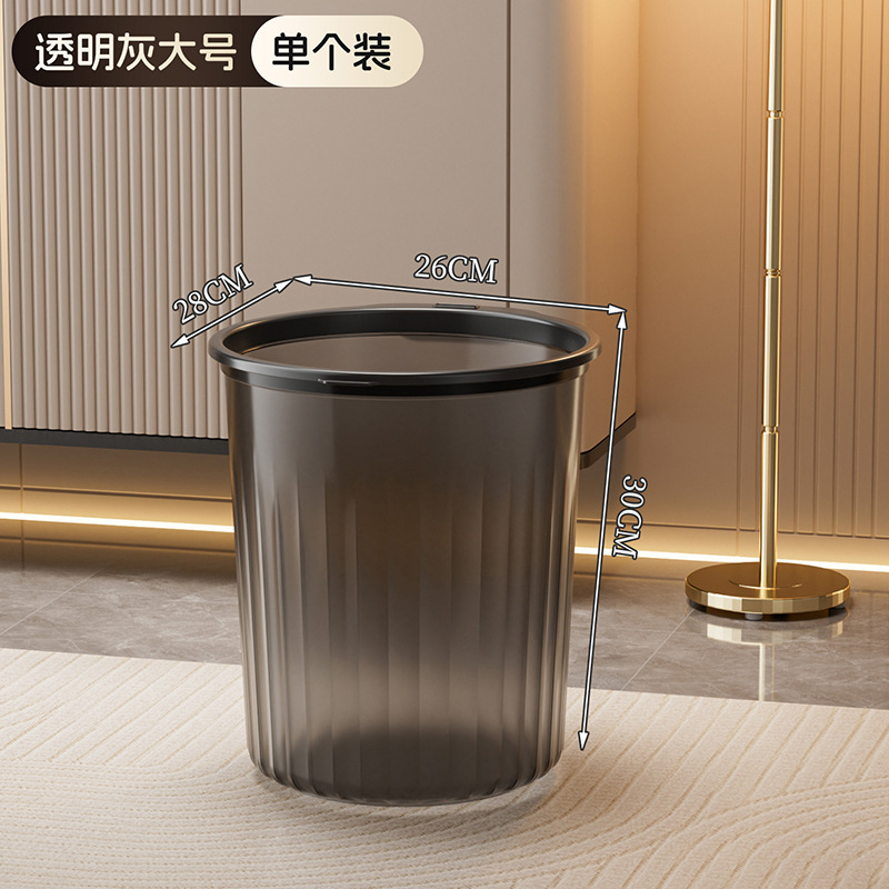 Large size, sheer gray [18L]