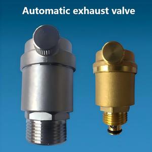 Válvula de Escape Automática Yongquan de Acero Inoxidable con Rosca de Cobre, Puerto Único, Control Hidráulico, Sello Suave, Temperatura Ambiente - Product Image 4