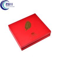 Caja de Regalo Premium Personalizada con Impresión de Logotipo, Caja de Embalaje Rígida para Botellas, Frascos, Té, Perfume, Aceite, Cosméticos, Productos para el Cuidado de la Piel
