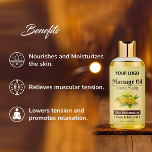 <span class=keywords><strong>Huile</strong></span> de Massage Ylang-<span class=keywords><strong>yang</strong></span> Aromathérapie Massage du Corps <span class=keywords><strong>Huile</strong></span> Essentielle Pure Concentrée d'Ylang Ylang en Vrac pour la Fabrication de Savon - Product Image 4