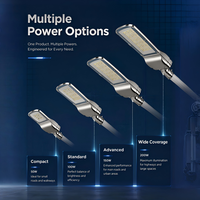 Nouveau style de boîtier de lampe étanche IP65 pour éclairage extérieur, 50W 100W, éclairage LED de sécurité routière