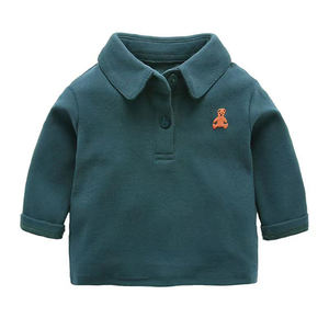 Camisa Polo para Niños, Estilo 2026, Primavera-Otoño, Moda Infantil, Camisa con Cuello, Blusa Blanca para Bebés, Ropa Interior - Product Image 4