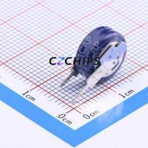 Supercondensateur SE-5R5-D474VYV, composant traversant (THT), condensateur 0,47F -20%~+80% 5,5V 40Ohm@1kHz - Product Image 1