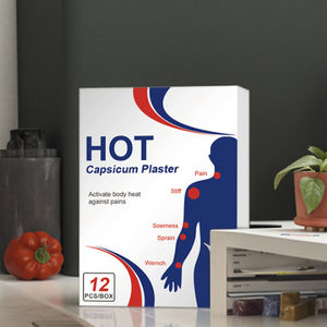 Crème de Moxibustion au Chili, <span class=keywords><strong>Patch</strong></span> <span class=keywords><strong>Chauffant</strong></span> à Base de Plantes à Action Rapide pour les Douleurs Dorsales, Crampes, Soulagement Durable des Douleurs Musculaires - Product Image 6