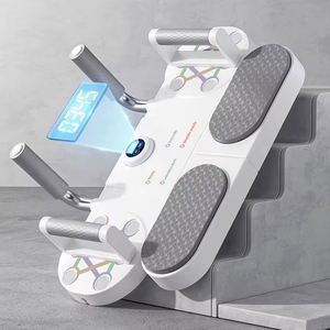 Tabla de Flexiones Multifuncional de Acero, Soporte para Entrenamiento de Pecho y Abdominales, Ejercicios Musculares, Unisex, Soporte Auxiliar para Fitness en Casa - Product Image 4