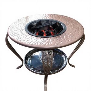 Poêle à charbon de bois d'intérieur pour l'hiver, sans fumée, foyer, barbecue - Product Image 1
