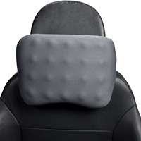 Fabricant OEM ODM Oreiller pour appuie-tête Oreiller en mousse à mémoire de forme Oreiller pour le cou de voiture Oreiller de relaxation cervicale léger pour les conducteurs de voitures