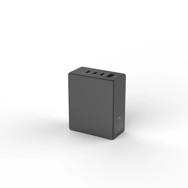 1A+3C  100W GaN Mobile Charger