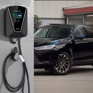 Certification ETL 12kw 48a SAE J1772 Stations de <span class=keywords><strong>recharge</strong></span> murales Chargeur Ev Chargeur à usage domestique Fabricant pour <span class=keywords><strong>BMW</strong></span> - Product Image 4