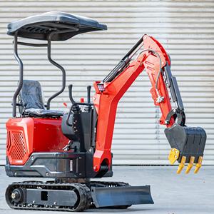 Miniexcavadora Micro Crawler de 1.2 Toneladas con Motor EPA Euro 5, Servicio Postventa Gratuito - Product Image 6